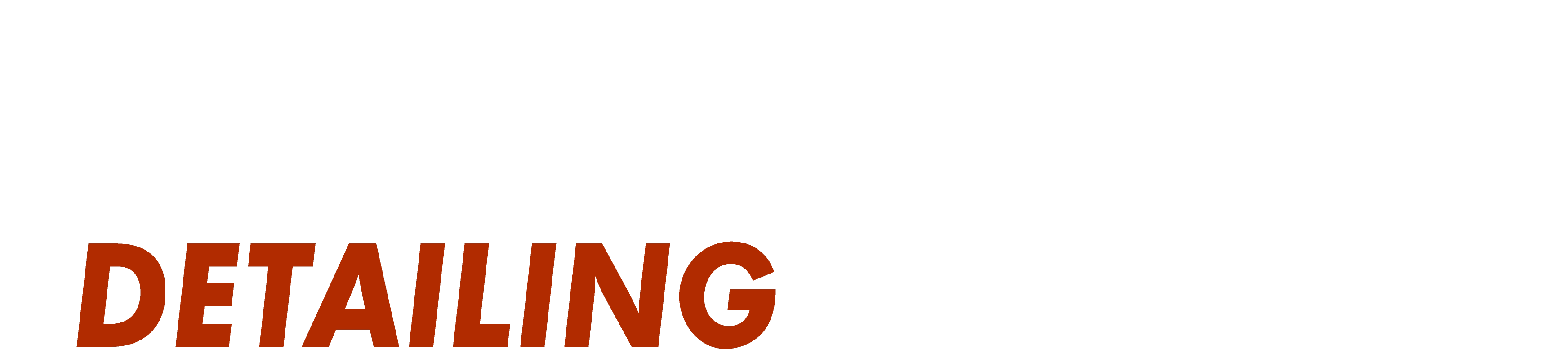 Autokanec – Detailing